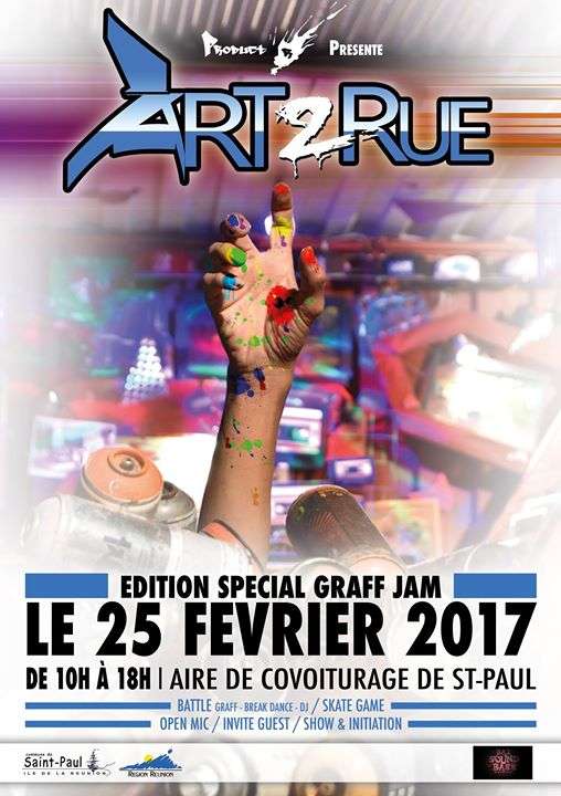 art de rue, 2017, street art reunion island