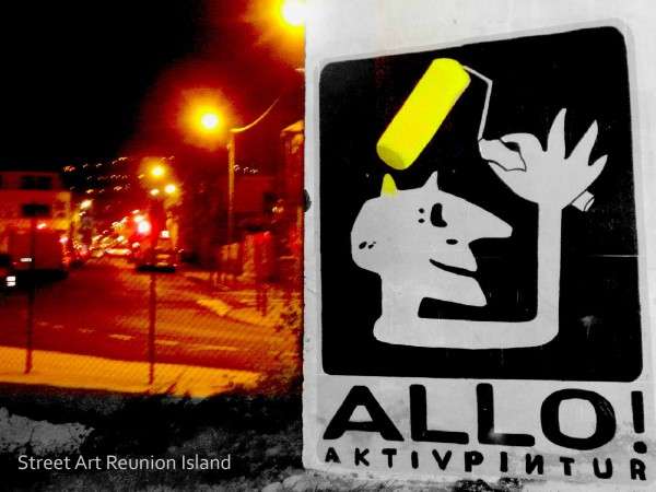 Allo - Street Art Reunion Island