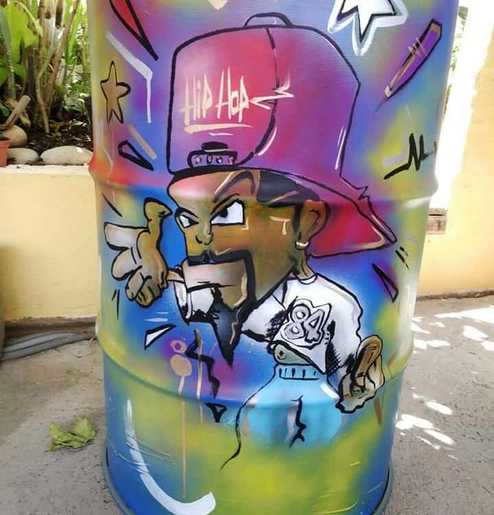 Dey - Street artiste Réunionnaise - Saint Denis 974