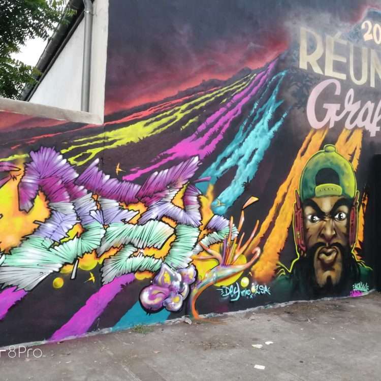 Dey - Street artiste Réunionnaise - Saint Denis 974
